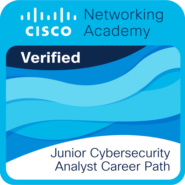 Cisco Junior Cybersecurity Analyst