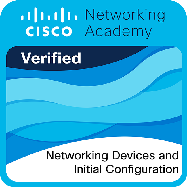 Networking Devices And Initial Configuration
